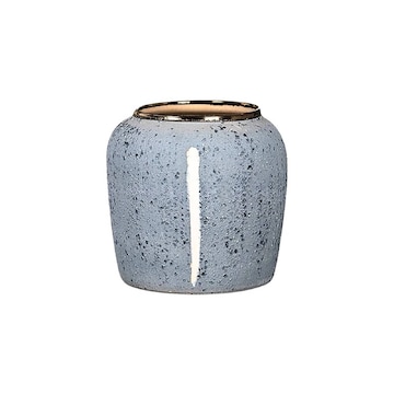 SOGA 21cm Grey Ceramic Flower Vase