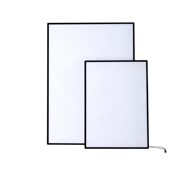 A2 LED Slim Advertising Lightbox Sign Wall-Mounted Poster Board Menu Frame
