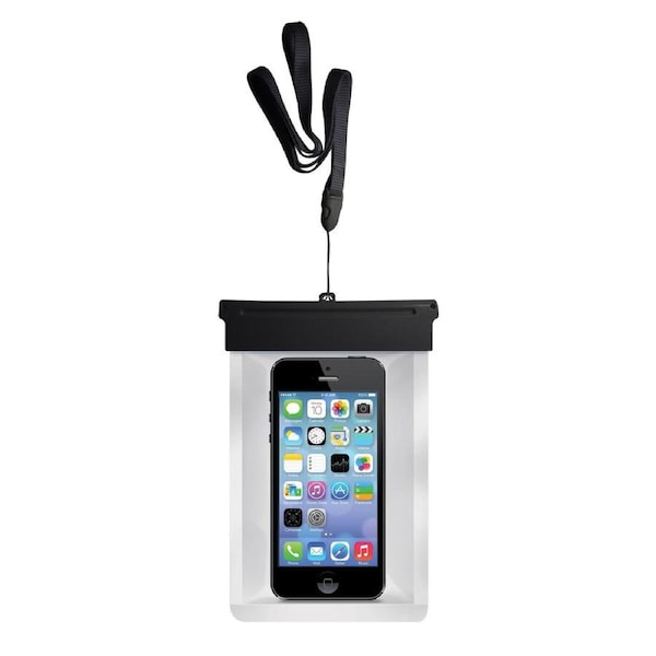 Maverick Smartphone Pouch All Weather Dri Pouch Water-Resistant Clear, isAlbi IMA0130