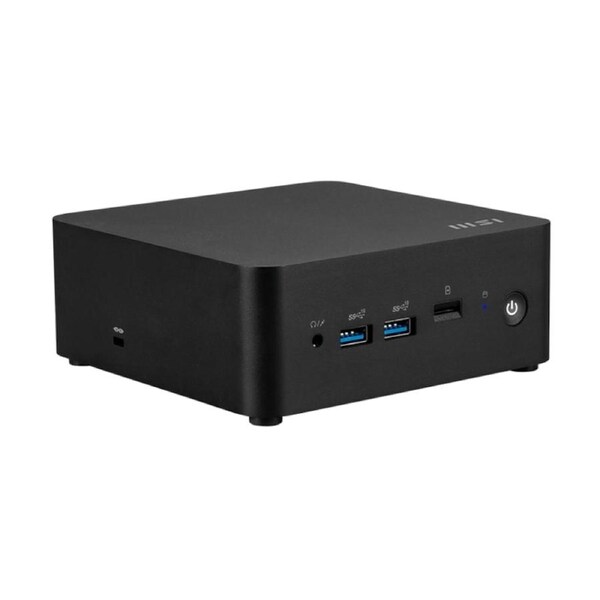 MSI Cubi NUC 1M-016BAU Mini PC Barebone, Core 5-120U/DDR5/2*M.2/2*HDMI/2*TBT