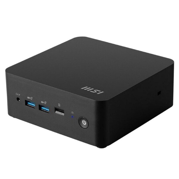 MSI Cubi NUC 1M Intel Core 3 Mini Compact Desktop PC , 64GB RAM/4TB NVMe SSD [Cubi NUC 1M-017BAU-A9N]