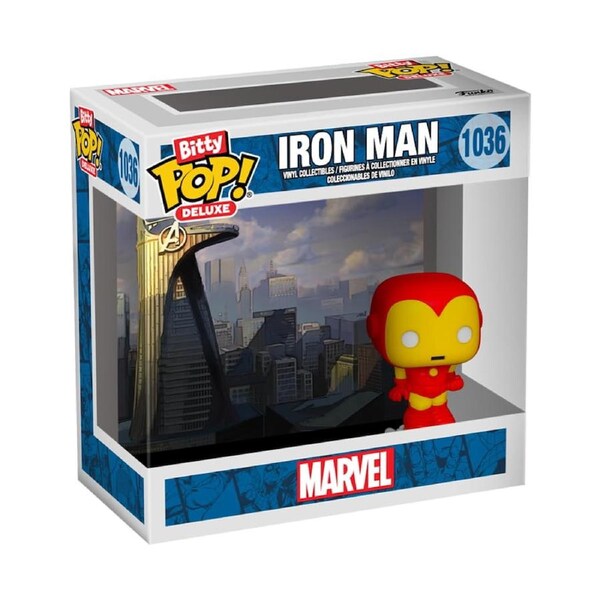 Marvel Iron-Man Bitty Deluxe Funko POP! Vinyl