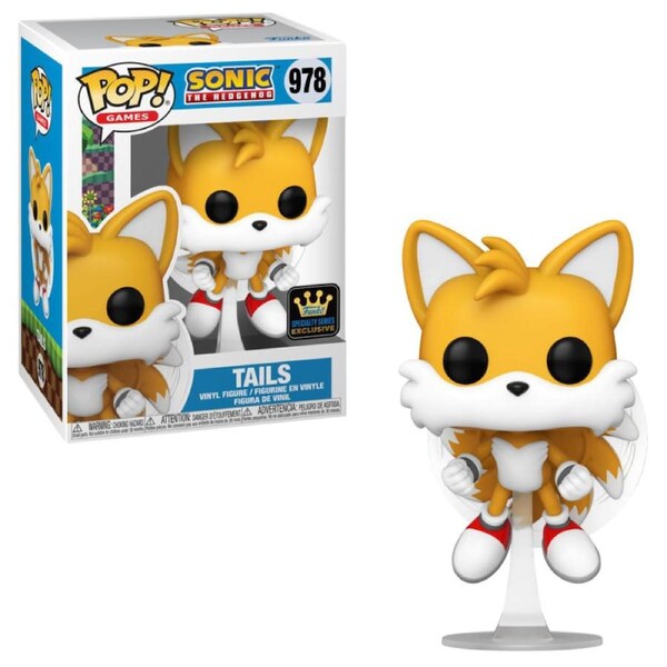 Sonic the Hedgehog Tails Flying Funko POP! Vinyl