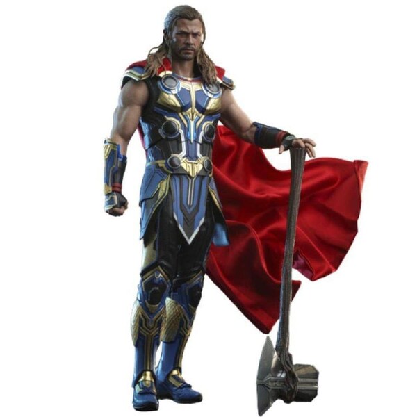 Hot Toys Marvel Thor Love and Thunder Thor 1:6 Scale 12 inch Figure