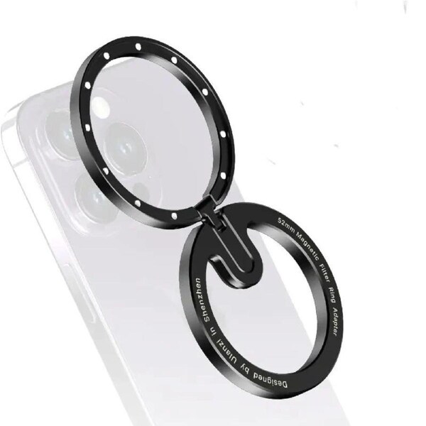 Ulanzi 52mm MagFilter Magnetic Filter Adapter Ring for Smartphones M023GBW1