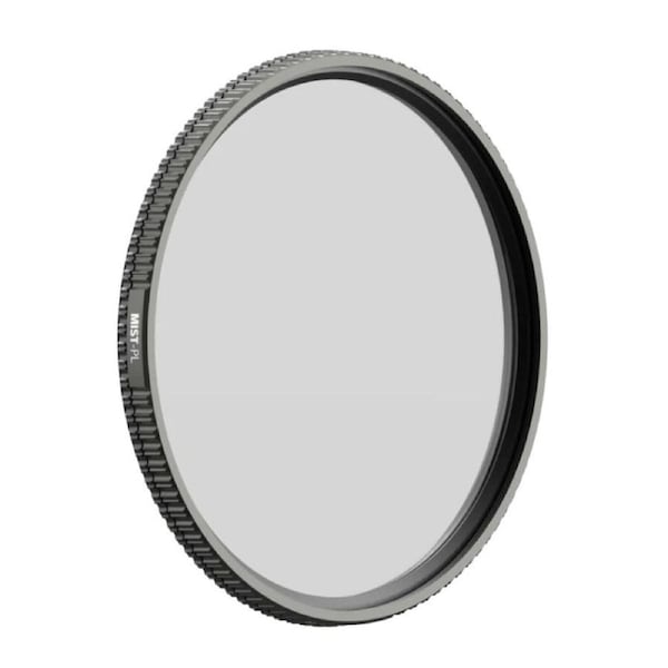 PolarPro 67mm ShortStache MistPL 1/2 Strength Black Mist Polarizer