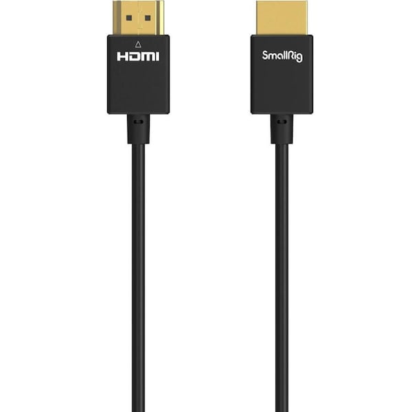 SmallRig Ultra-Slim 4K HDMI Data Cable (A to A) (35cm) 2956B