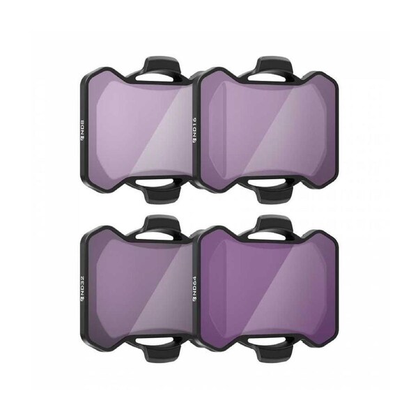 Freewell 4-pack ND Filter Set for DJI Avata 2 (ND8 16 32 64)