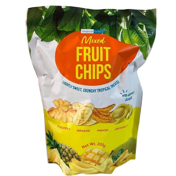 Tropical Fields Mixed Fruit Chips 200g