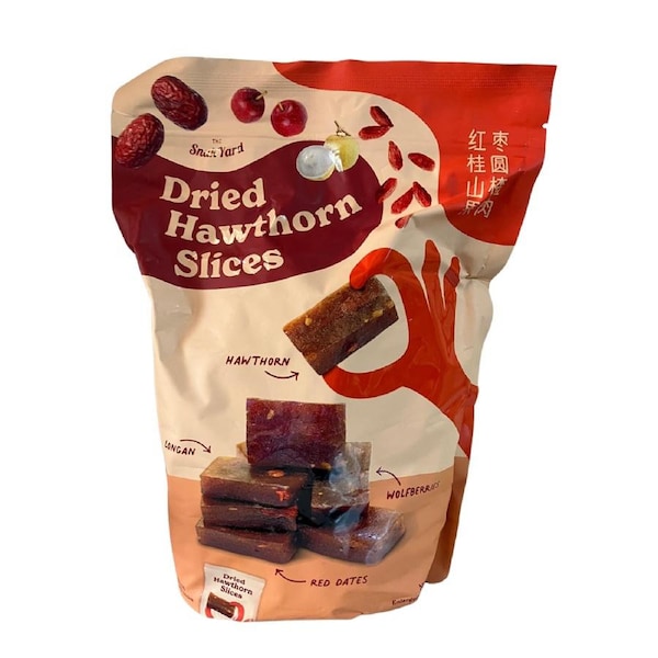 The Snak Yard Dried Hawthorn Slices 1kg