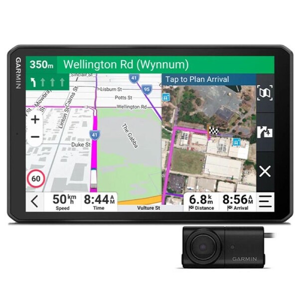 Garmin dezl LGV820 GPS w/ BC 50 Night Vision Cam