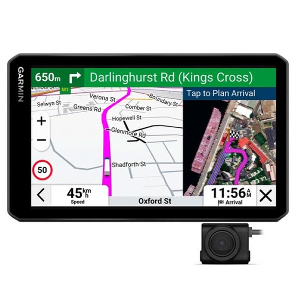 Garmin dezl LGV720 GPS Truck w/ BC 50 Backup Cam