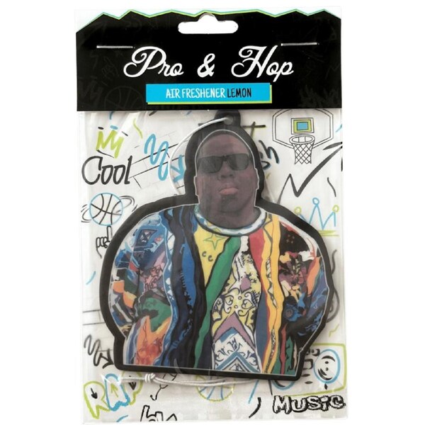 Pro & Hop Biggie Smalls Sweater Lemon Car Air Freshener