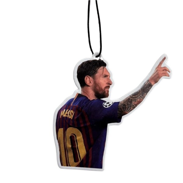 Lionel Messi Apple Car Air Freshener