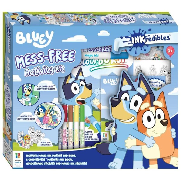 Bluey Mess Free Activity Kit