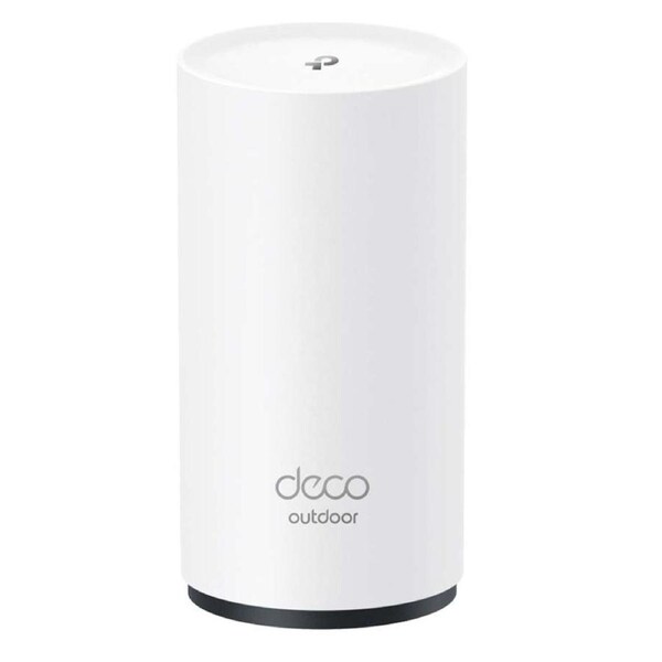 TP-Link Deco X50-Outdoor(1-pack) AX3000 Outdoor / Indoor Whole Home Mesh WiFi 6 Unit, 574 Mbps at 2.4 GHz + 2402 Mbps at 5 GHz Deco X50-Outdoor(1-pack)