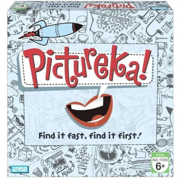 Parker Brothers Pictureka Board Game
