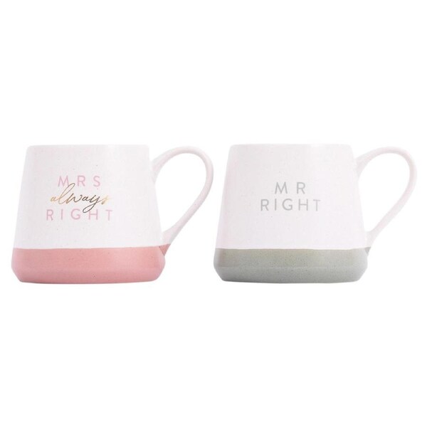 Splosh Wedding Right Mug Set