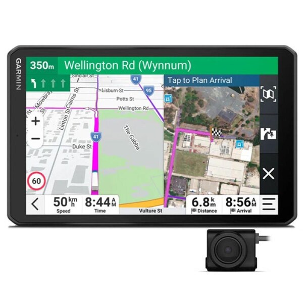 Garmin dezl LGV820 GPS Truck w/ BC 50 Backup Cam