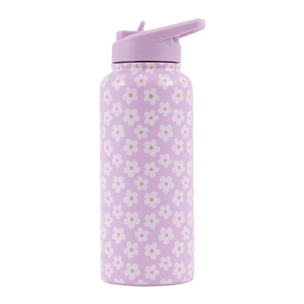 Sip By Splosh Daisy Water Bottle 950ml