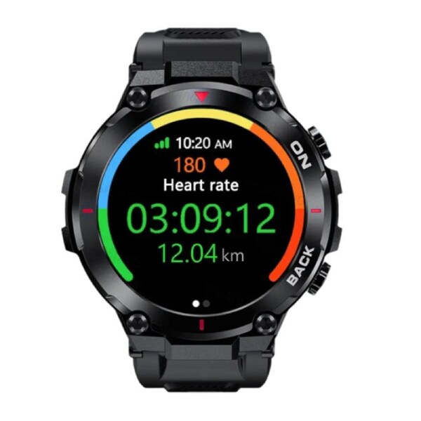 GPS Smart Watch for Men & Women – Fitness Tracker with Heart Rate Monitor & Sport Modes