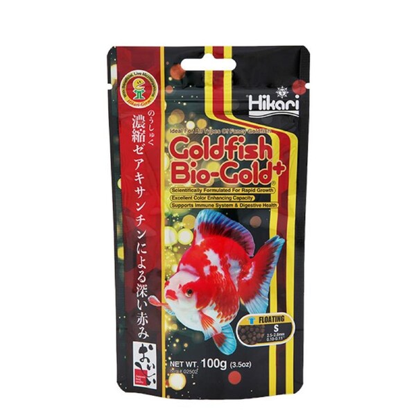 Hikari Goldfish Bio-Gold Plus Floating 100g (KH02502)