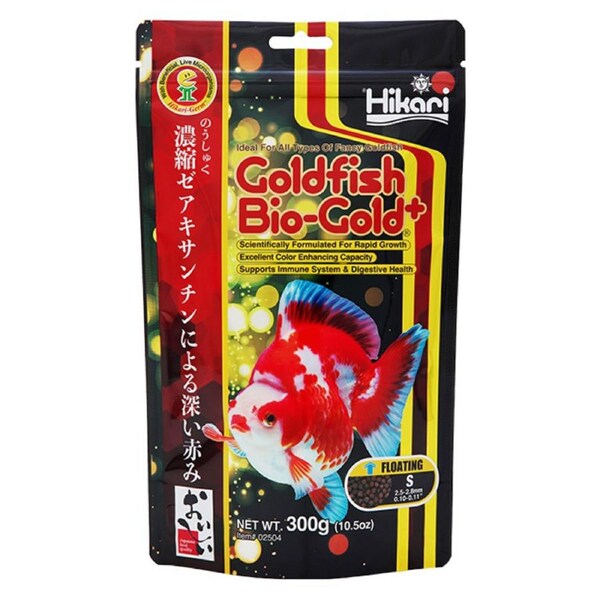 Hikari Goldfish Bio-Gold Plus Floating 300g (KH02504)