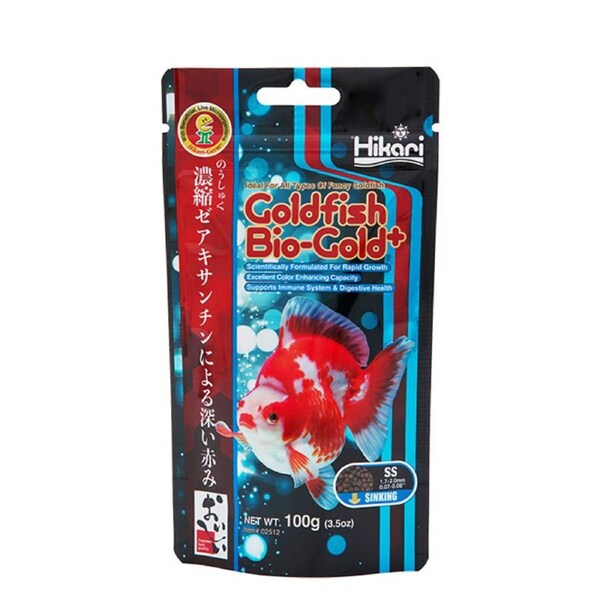 Hikari Goldfish Bio-Gold Plus Sinking 100g (KH02512)