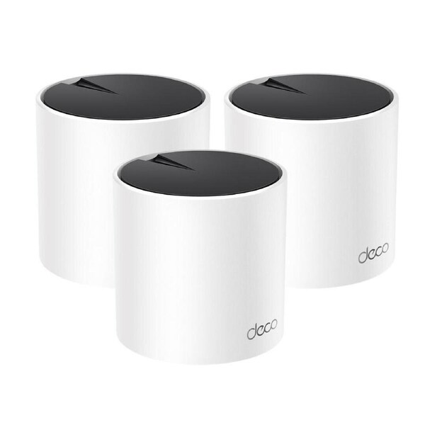 TP-Link Deco X55 3 PACK AX3000 Whole Home Mesh Wi-Fi 6 Router Dual Band Gigabit