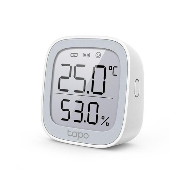 TP-Link Tapo T315 Smart Temperature Humidity Monitor Addon Require Hub APP Alert