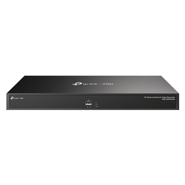 TP-Link VIGI NVR4032H 32 Channel Network Video Recorder HDMI USB Audio Rackmount
