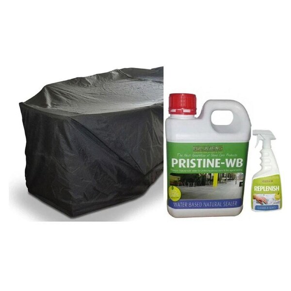 Outdoor Stone Care Pack For 10 Seater Dining Setting - Outdoor Furniture Accessories