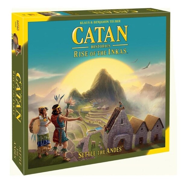 Catan Histories: Rise of the Inkas Board Game