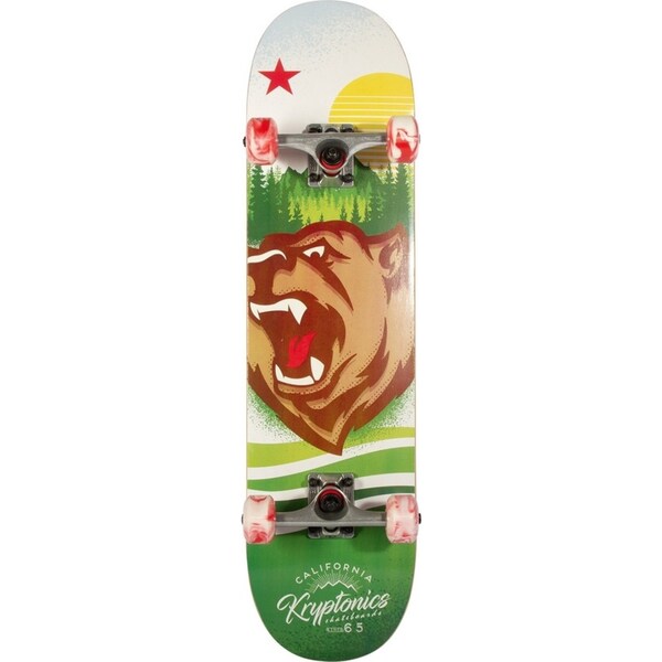 Kryptonics 31-inch Star Series Complete Skateboard