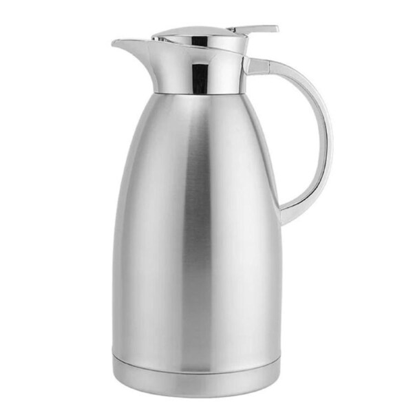 SOGA 2.3L Silver Double-Wall vacuum with 2 layers stainless steel Construction Thermal Flask