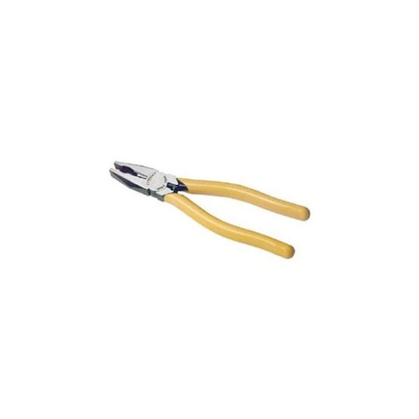 Crescent 3800CTVN Universal Combined Pliers w/ Crimper Cutting Standard Yellow