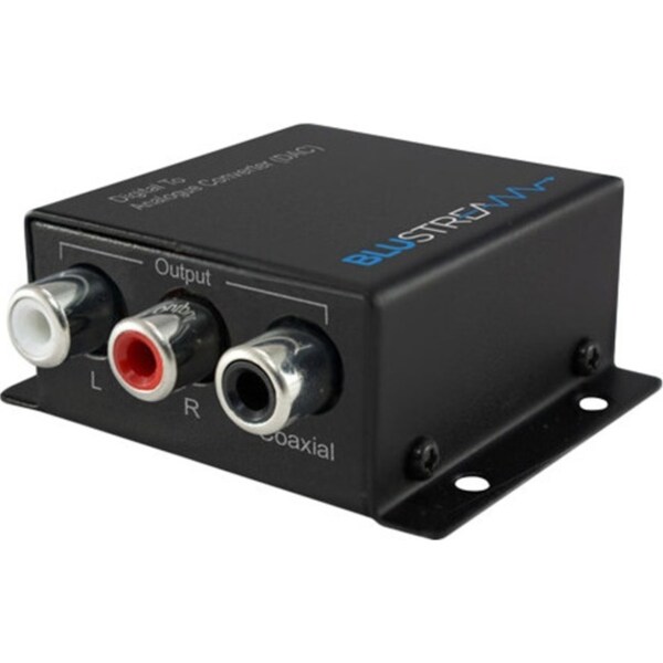 Blustream Optical/Coaxial Digital To Analogue Converter L/R 192 kHz 24-bit 5V