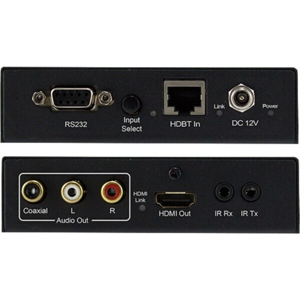 Bluestream 100M/4K 70M Switchable HDMI/VGA Inputs HDBaseT Extender Kit with ARC