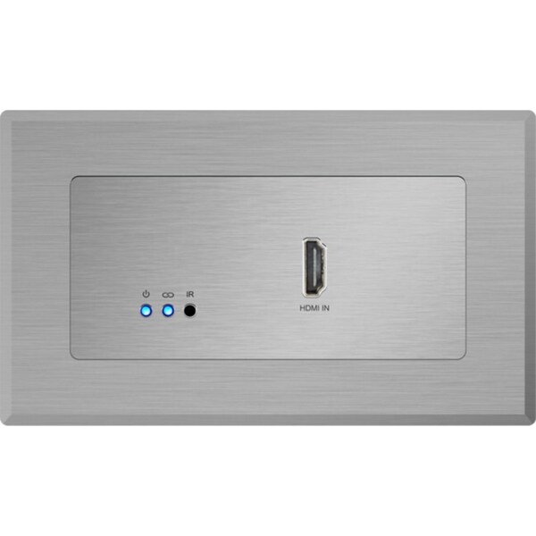 Bluestream 4K UHD 40M/1080p 70M HDMI Wall Plate HDBaseT Transmitter RS-232 & IR