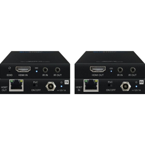 Blustream 1080p 70M/4K UHD 40M Slimline HDBaseT Extender Set BI Directional IR