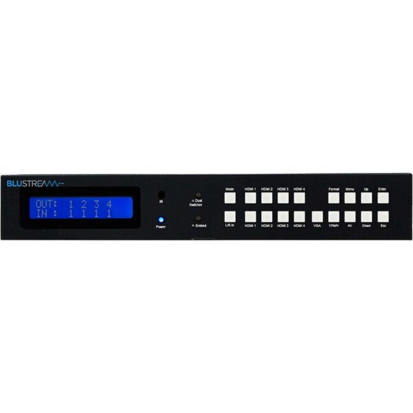 BluStream 7 Input 2 Output Multi-Format Presentation Switch HDMI 1080p 5V