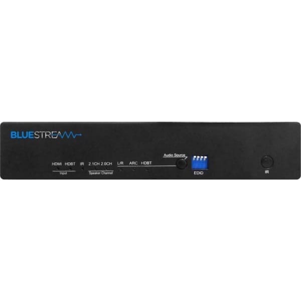 Blustream Stereo Subwoofer HDBaseT HDMI Switcher/Receiver & Audio AMP 4/6/8 Ohm