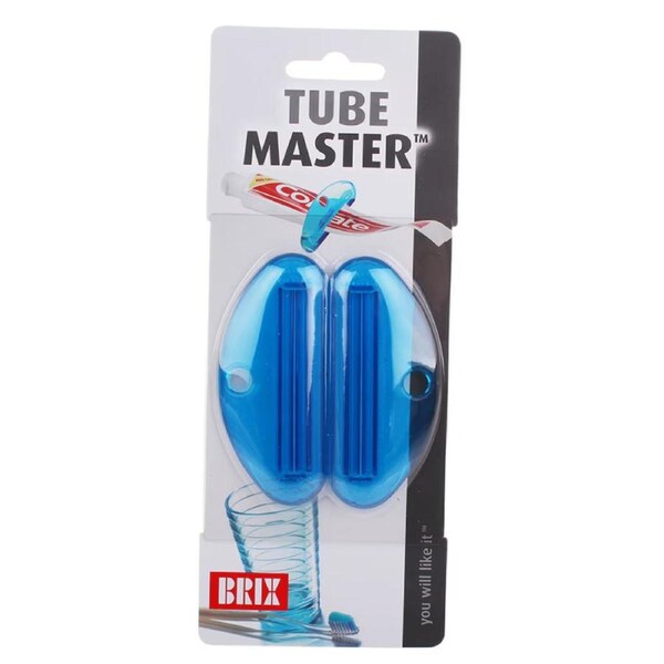 Brix Tubemaster Tube Squeezer - Frost Blue Pack of 2