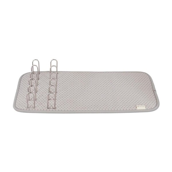 Full Circle Shape-Shifter 2--1 Rack & Microfiber Mat