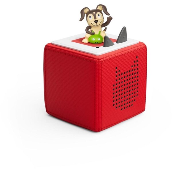 Toniebox Playtime Puppy Starter Set - Red