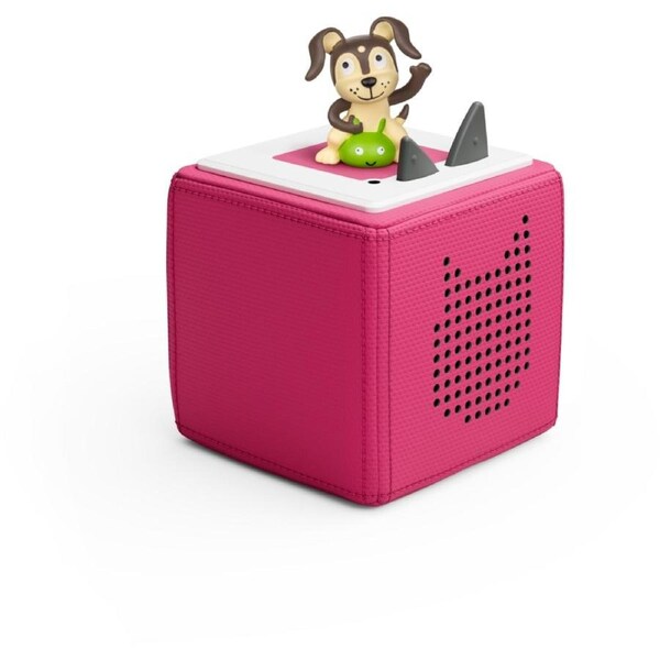 Toniebox Playtime Puppy Starter Set - Pink