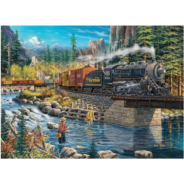 Eurographics - River Silence Is Broken Puzzle 1000pc