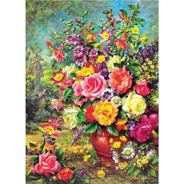 Eurographics - Flower Bouquet Puzzle 1000pc