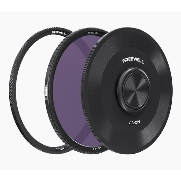 Freewell M2 77mm ND64 Magnetic Quick Swap Filter