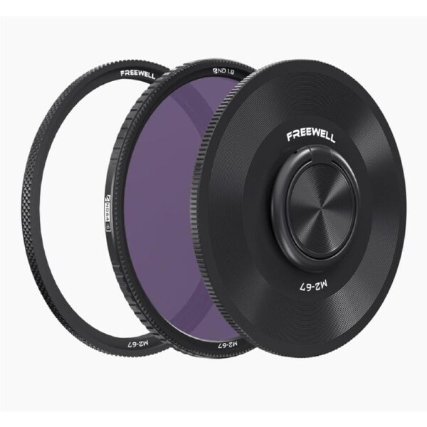 Freewell M2 67mm ND64 Magnetic Quick Swap Filter